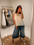Lace Top - Whipped Cream